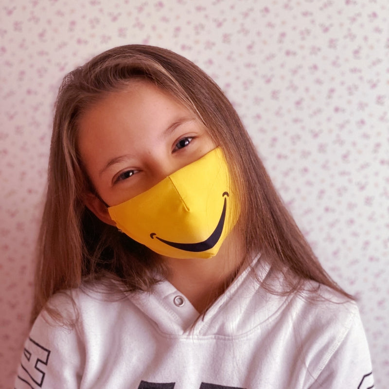 FACE MASK Smile XXS - FACEWEAR
